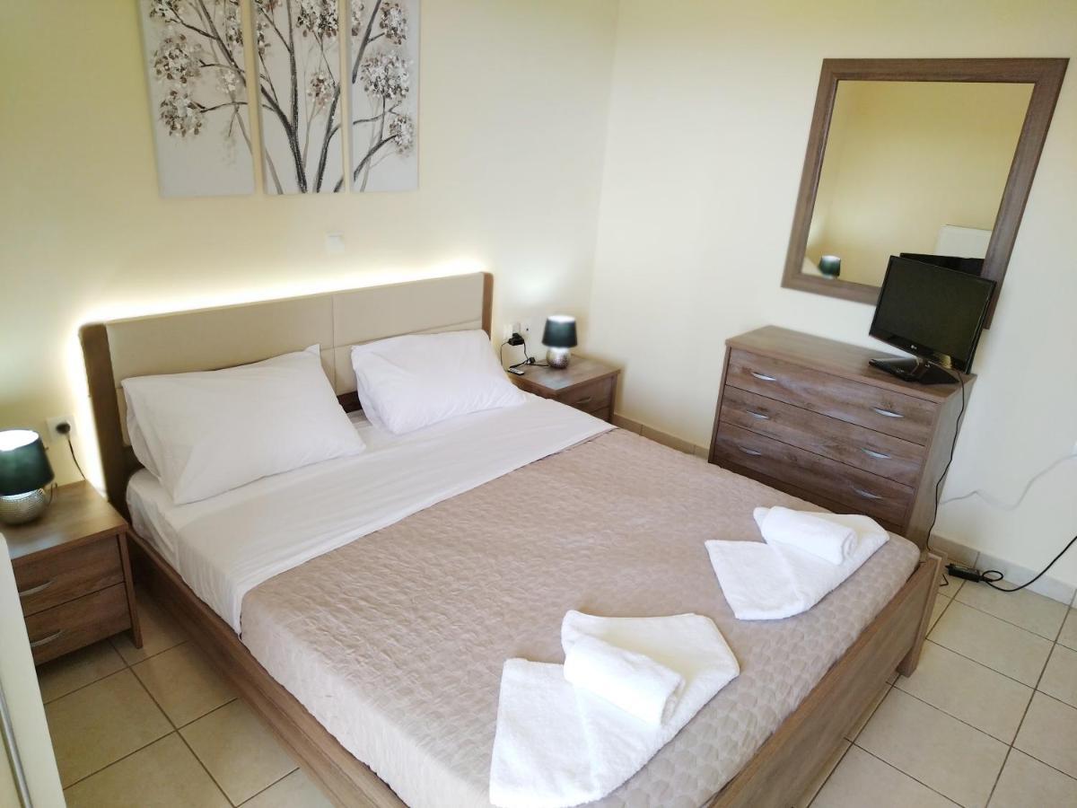 Holiday & Business Furnished Apartments Mytikas  Ngoại thất bức ảnh