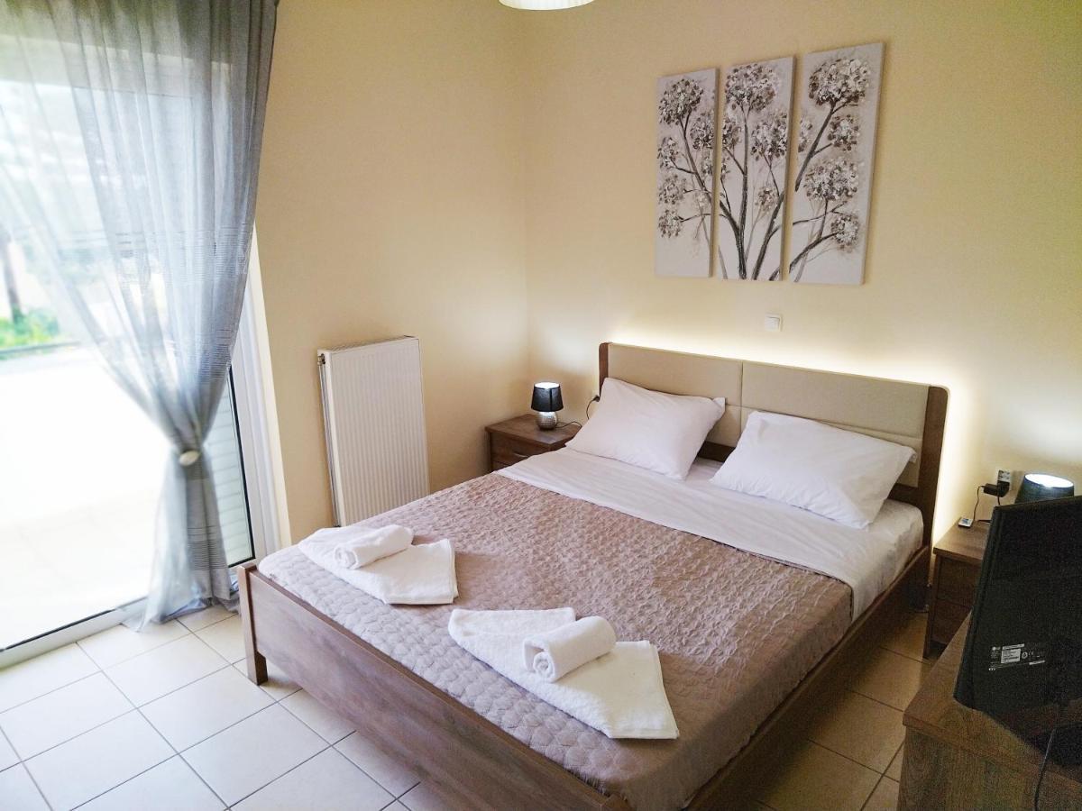 Holiday & Business Furnished Apartments Mytikas  Ngoại thất bức ảnh