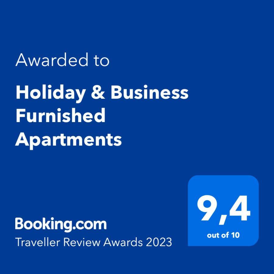 Holiday & Business Furnished Apartments Mytikas  Ngoại thất bức ảnh
