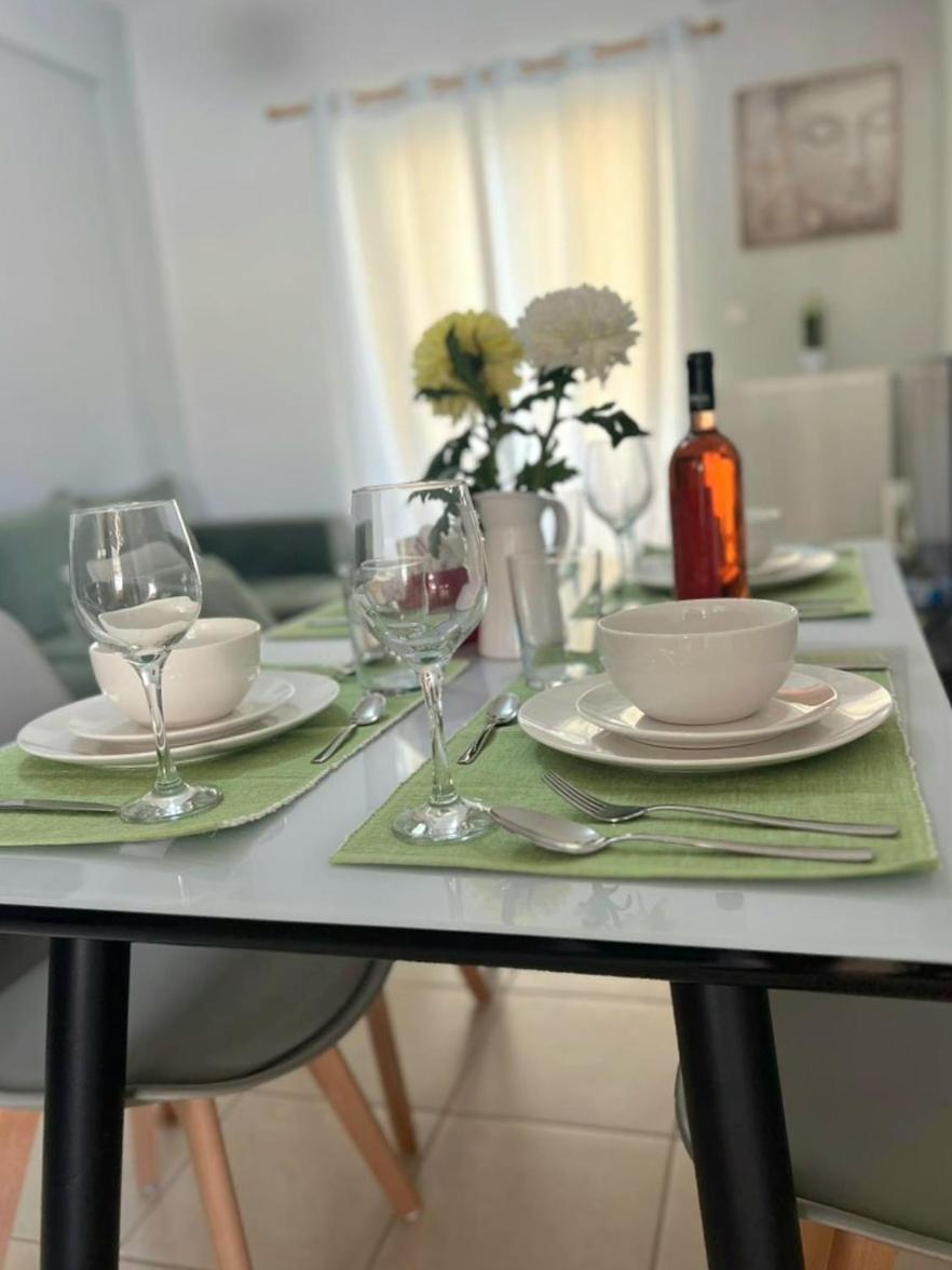 Holiday & Business Furnished Apartments Mytikas  Ngoại thất bức ảnh
